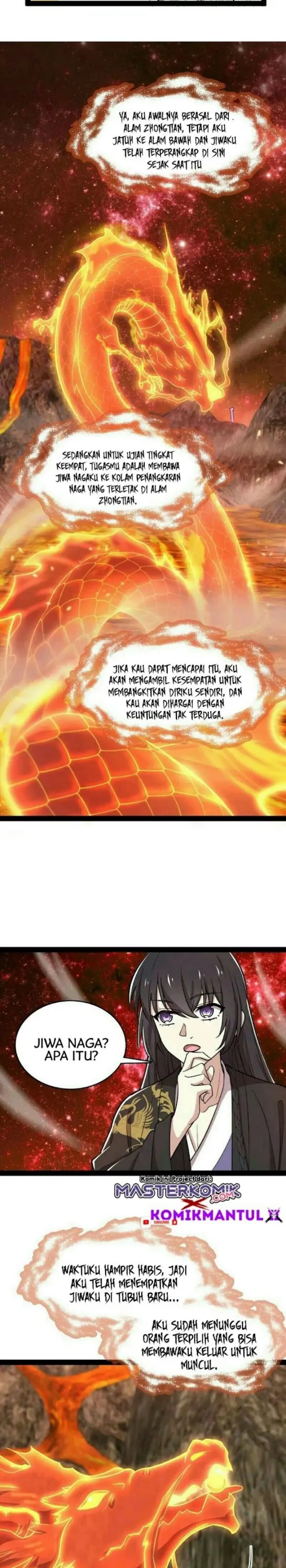 The Life After God Of Martial Lived In Seclusion Chapter 110 Gambar 15