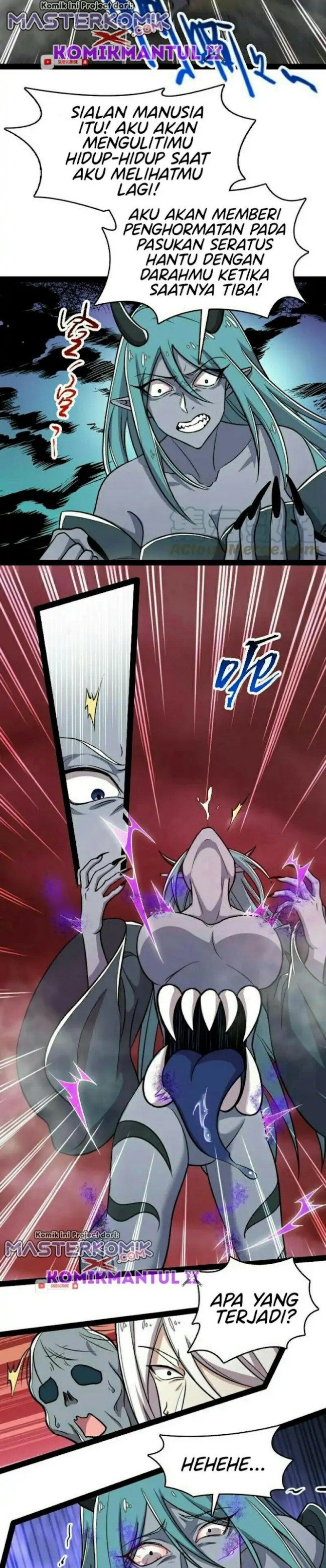 The Life After God Of Martial Lived In Seclusion Chapter 113 Gambar 3
