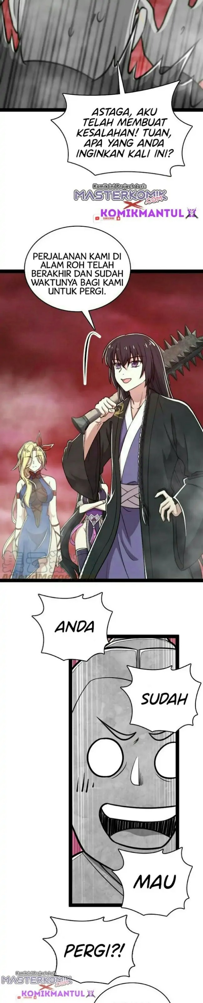 The Life After God Of Martial Lived In Seclusion Chapter 113 Gambar 10