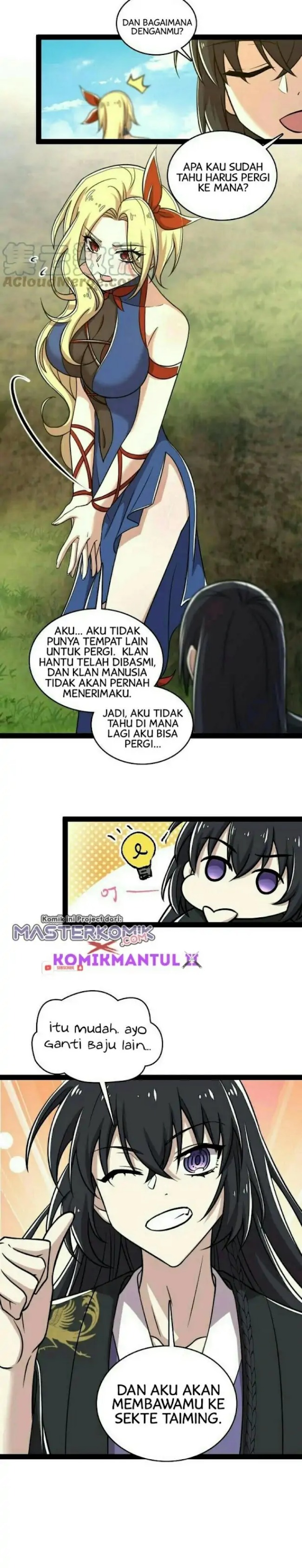 The Life After God Of Martial Lived In Seclusion Chapter 113 Gambar 16