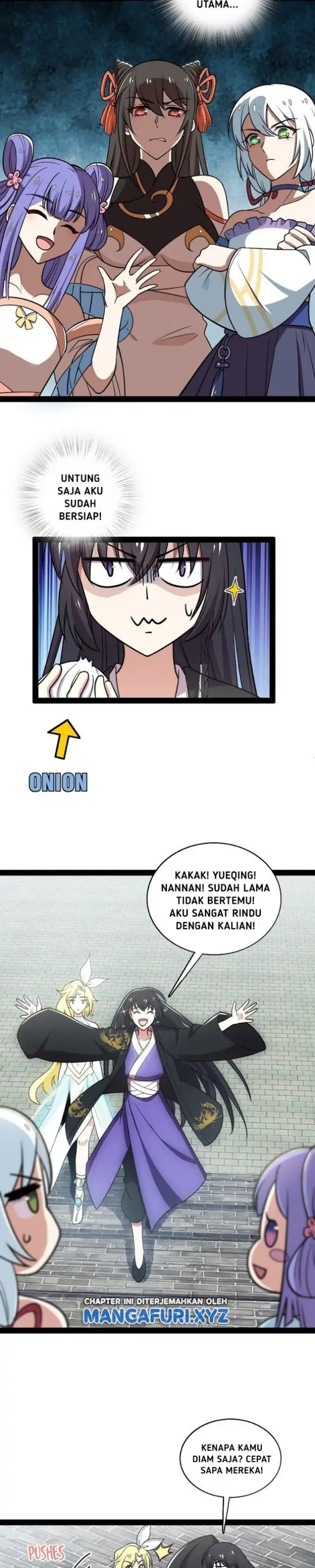 The Life After God Of Martial Lived In Seclusion Chapter 116 Gambar 3