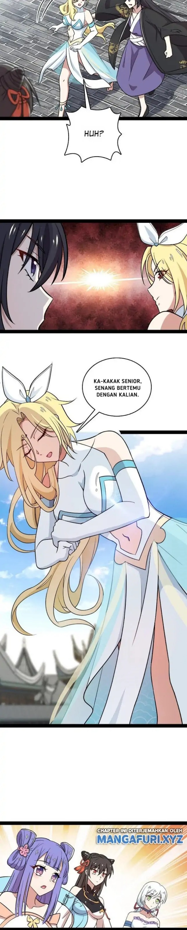 The Life After God Of Martial Lived In Seclusion Chapter 116 Gambar 4