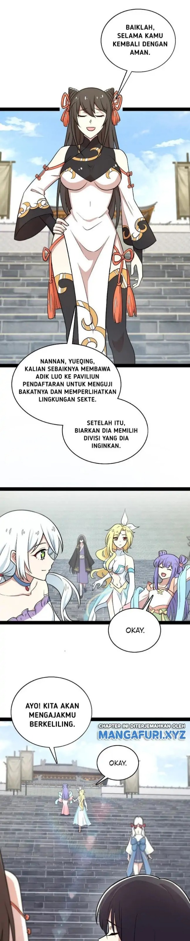 The Life After God Of Martial Lived In Seclusion Chapter 116 Gambar 7