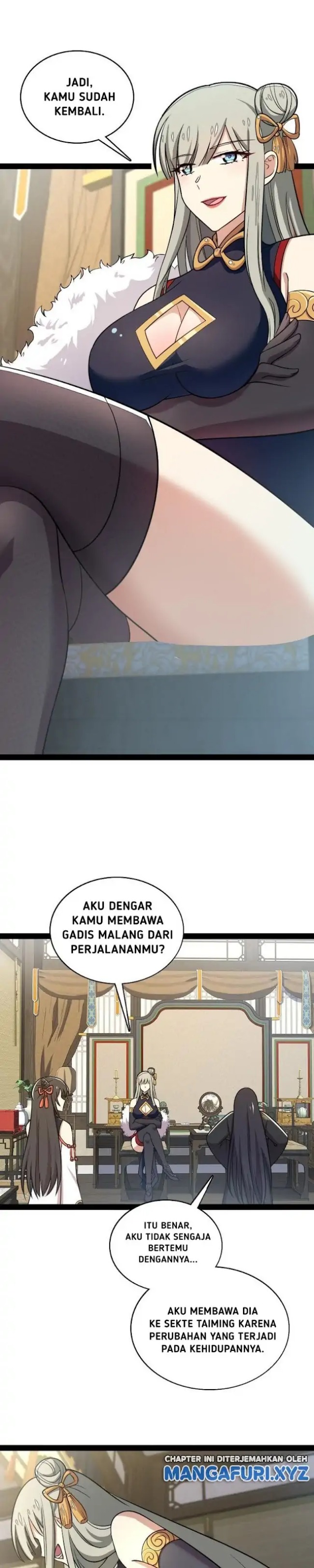 The Life After God Of Martial Lived In Seclusion Chapter 116 Gambar 12