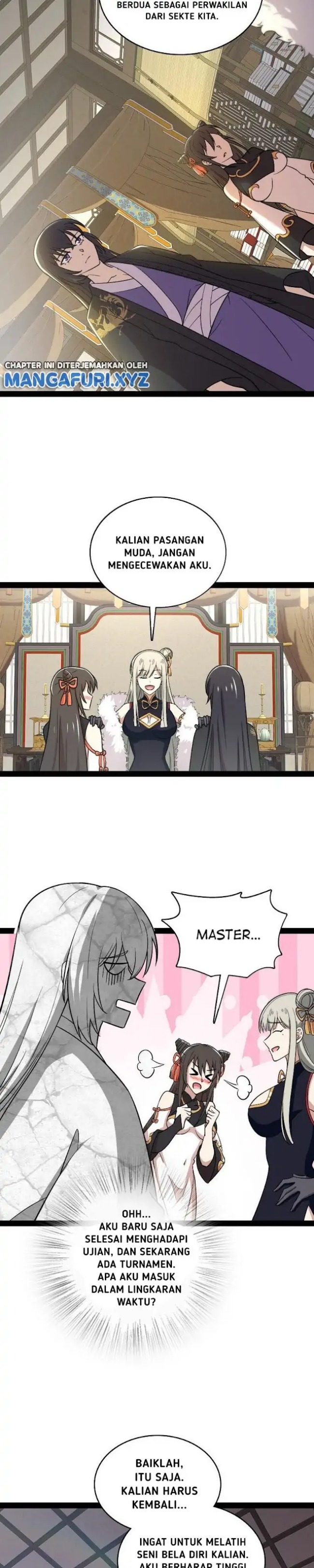 The Life After God Of Martial Lived In Seclusion Chapter 116 Gambar 15