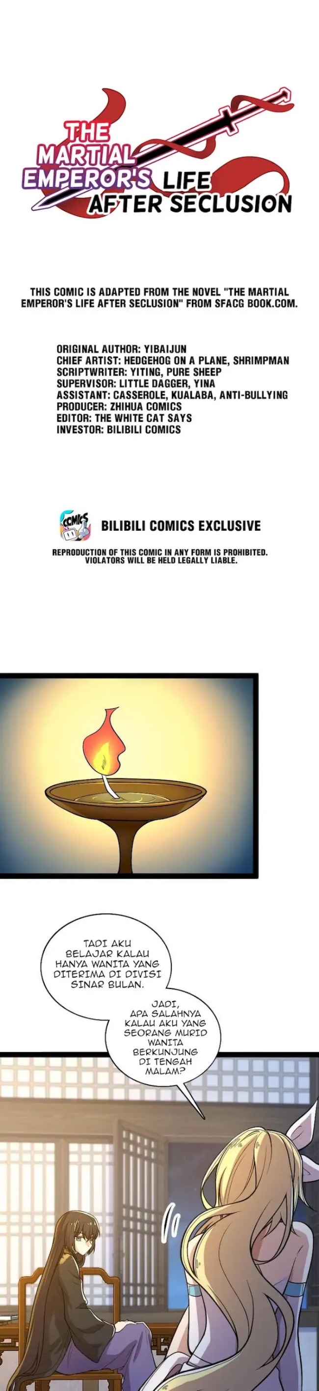 The Life After God Of Martial Lived In Seclusion Chapter 117 Gambar 2