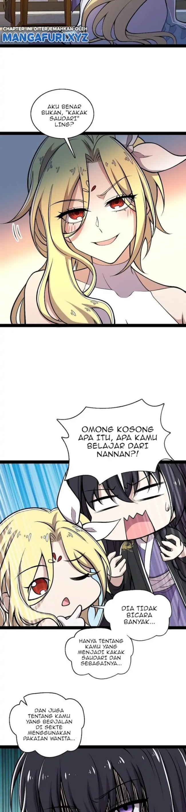 The Life After God Of Martial Lived In Seclusion Chapter 117 Gambar 3