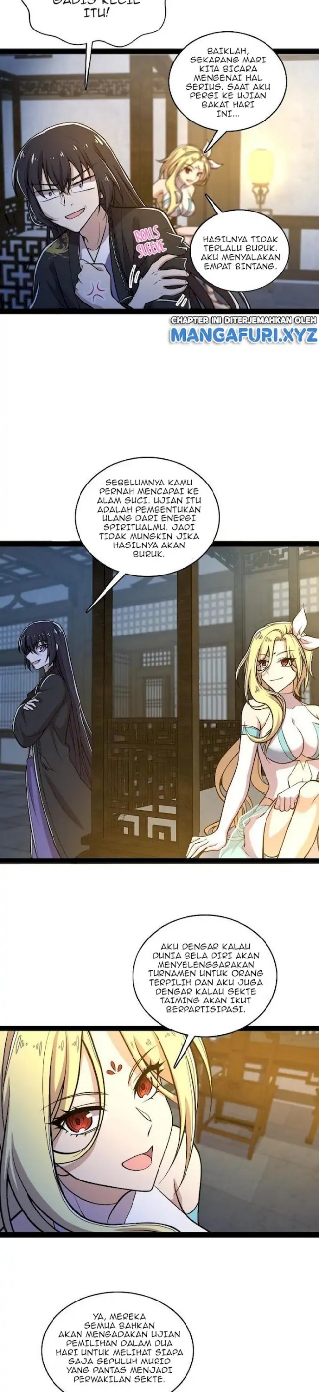 The Life After God Of Martial Lived In Seclusion Chapter 117 Gambar 5