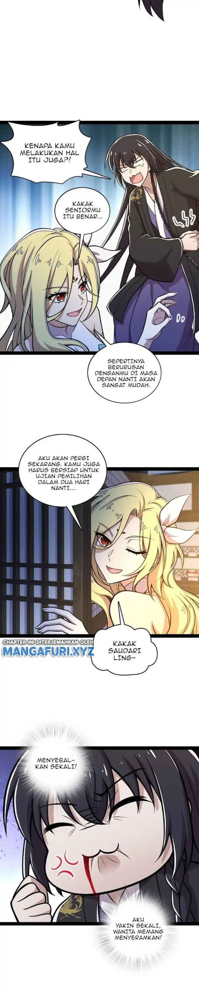 The Life After God Of Martial Lived In Seclusion Chapter 117 Gambar 8