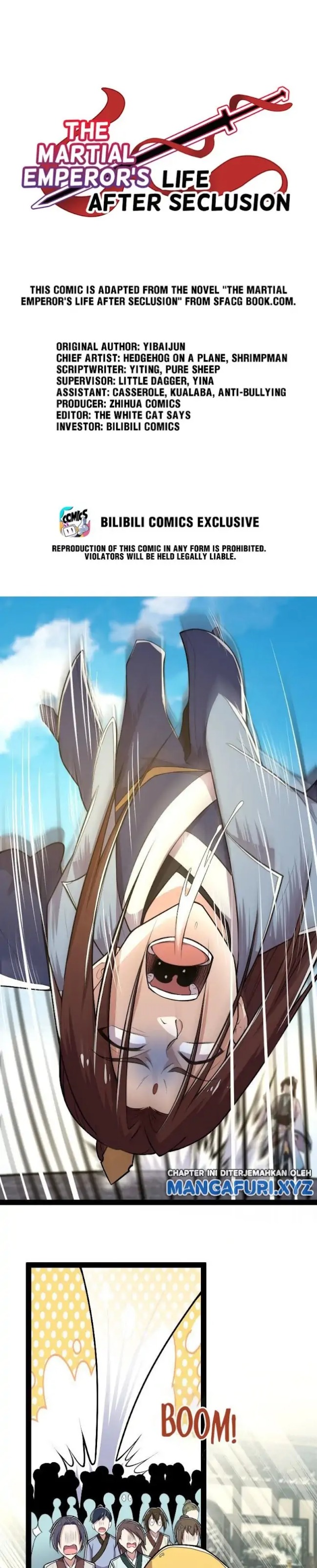 The Life After God Of Martial Lived In Seclusion Chapter 119 Gambar 2