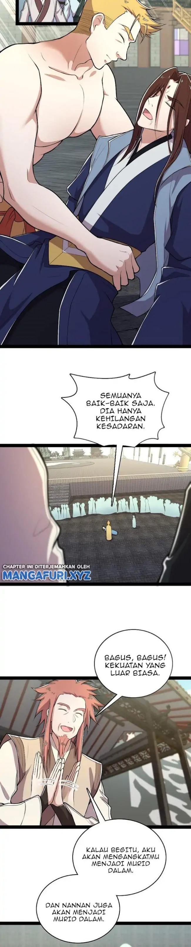 The Life After God Of Martial Lived In Seclusion Chapter 119 Gambar 3