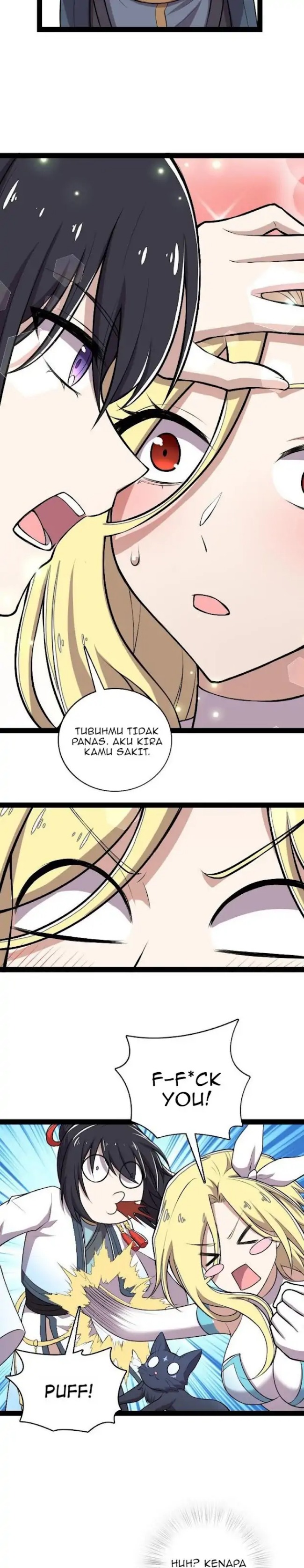 The Life After God Of Martial Lived In Seclusion Chapter 119 Gambar 9