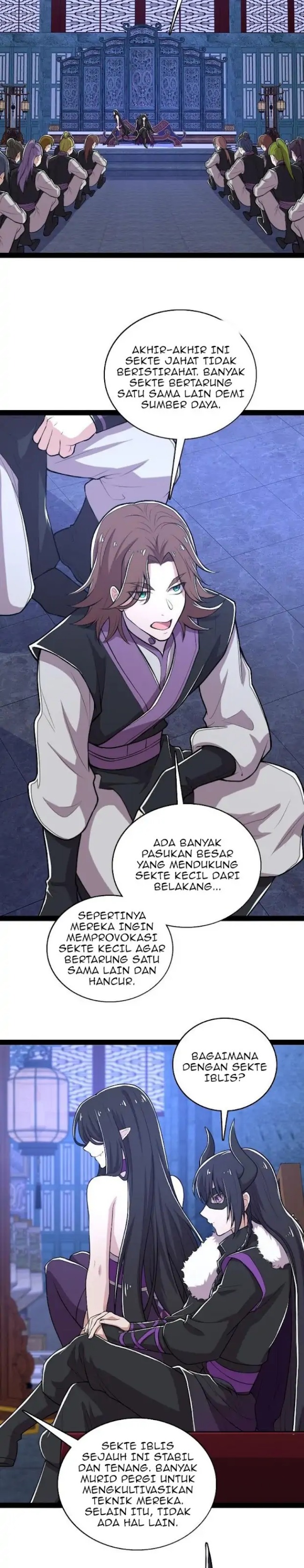 The Life After God Of Martial Lived In Seclusion Chapter 119 Gambar 11