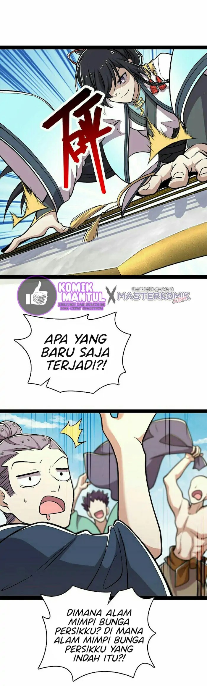 The Life After God Of Martial Lived In Seclusion Chapter 136 Gambar 7