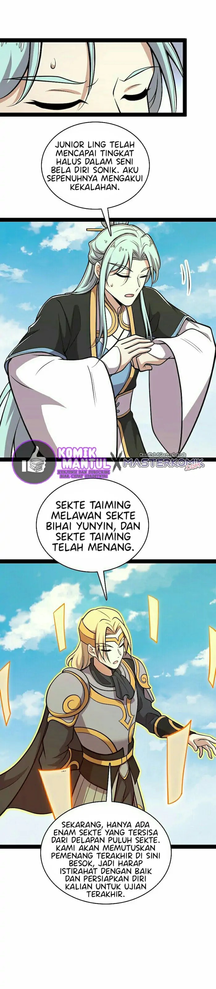 The Life After God Of Martial Lived In Seclusion Chapter 136 Gambar 9