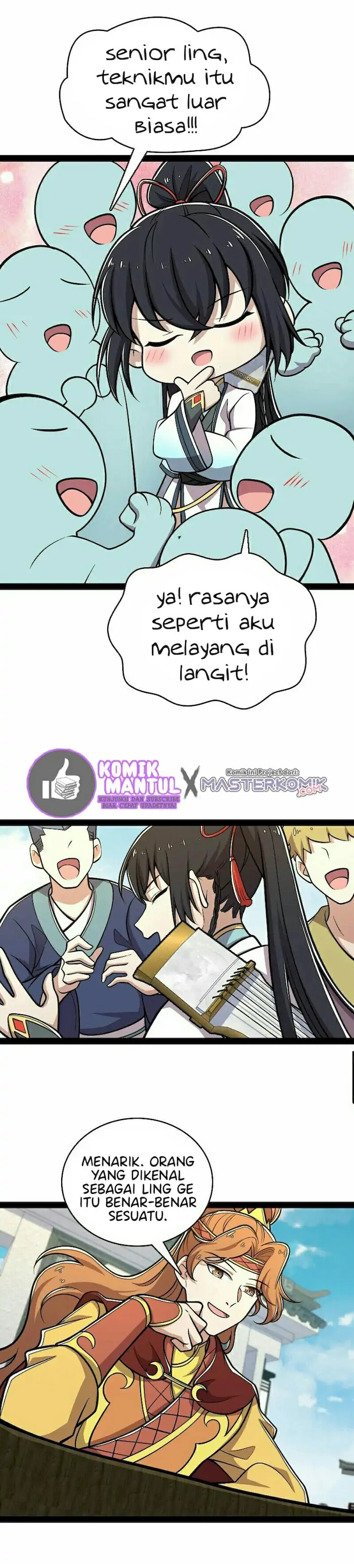 The Life After God Of Martial Lived In Seclusion Chapter 136 Gambar 10