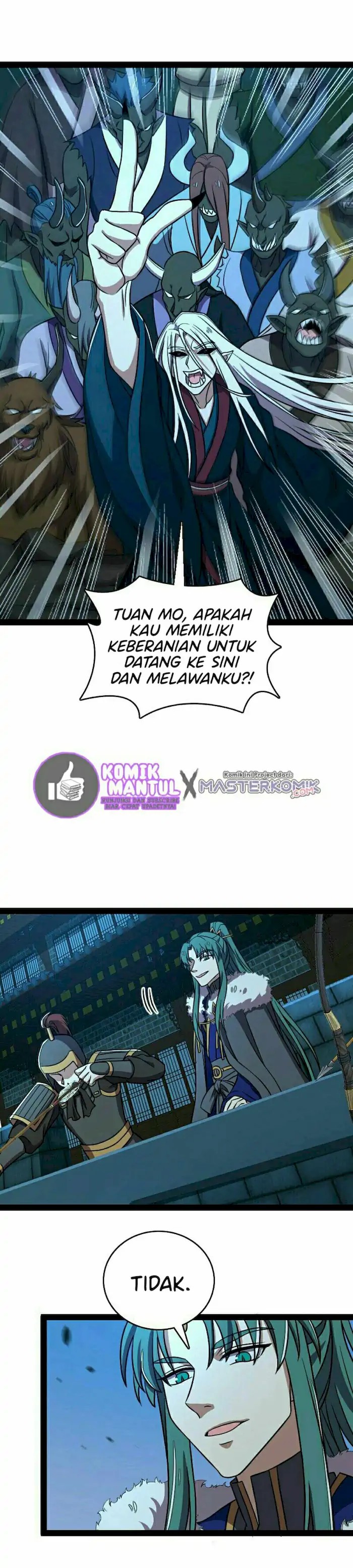The Life After God Of Martial Lived In Seclusion Chapter 137 Gambar 24