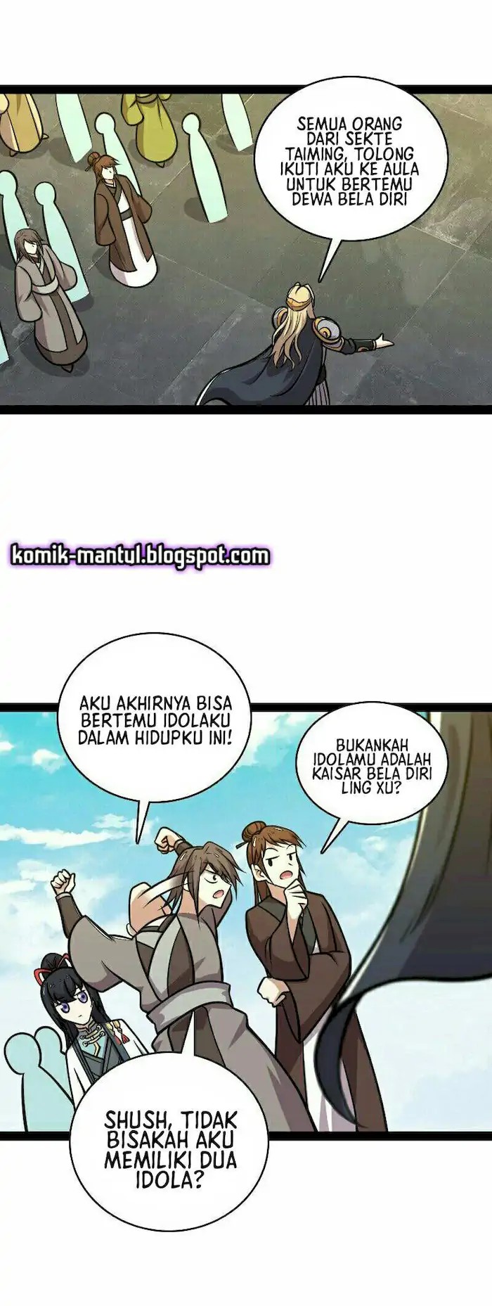 The Life After God Of Martial Lived In Seclusion Chapter 140 Gambar 22