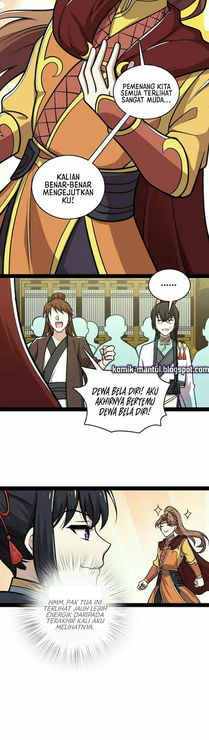 The Life After God Of Martial Lived In Seclusion Chapter 140 Gambar 25