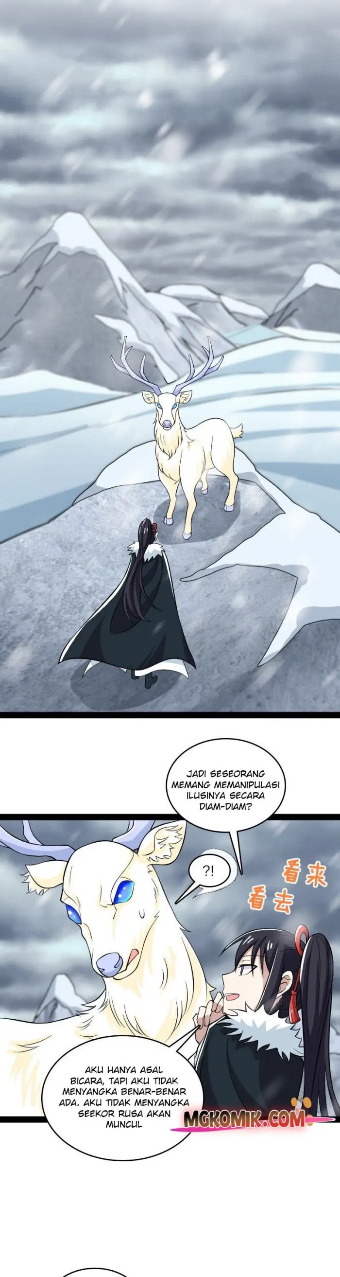 The Life After God Of Martial Lived In Seclusion Chapter 175 Gambar 2