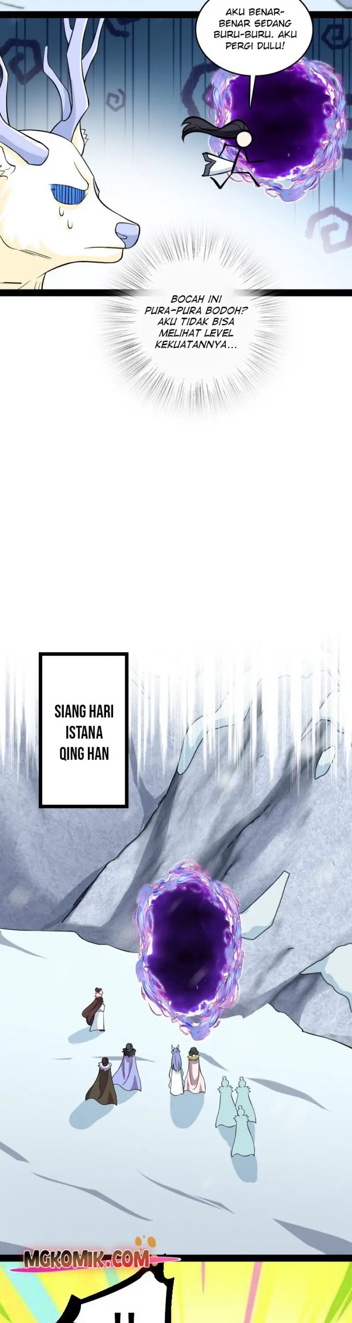 The Life After God Of Martial Lived In Seclusion Chapter 175 Gambar 4