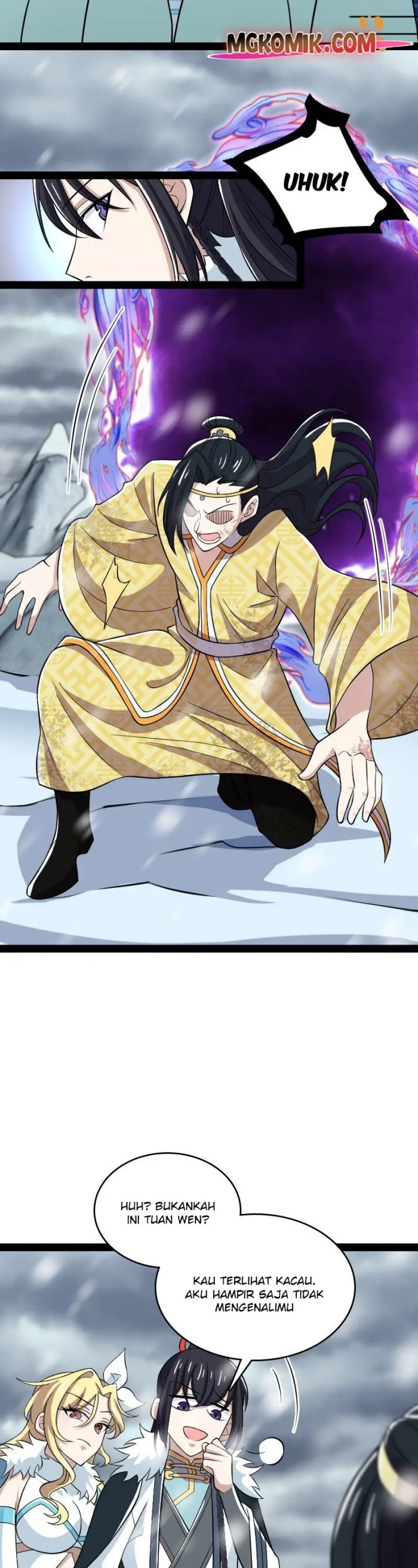 The Life After God Of Martial Lived In Seclusion Chapter 175 Gambar 7