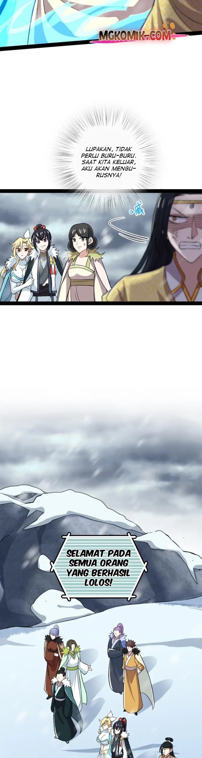 The Life After God Of Martial Lived In Seclusion Chapter 175 Gambar 9