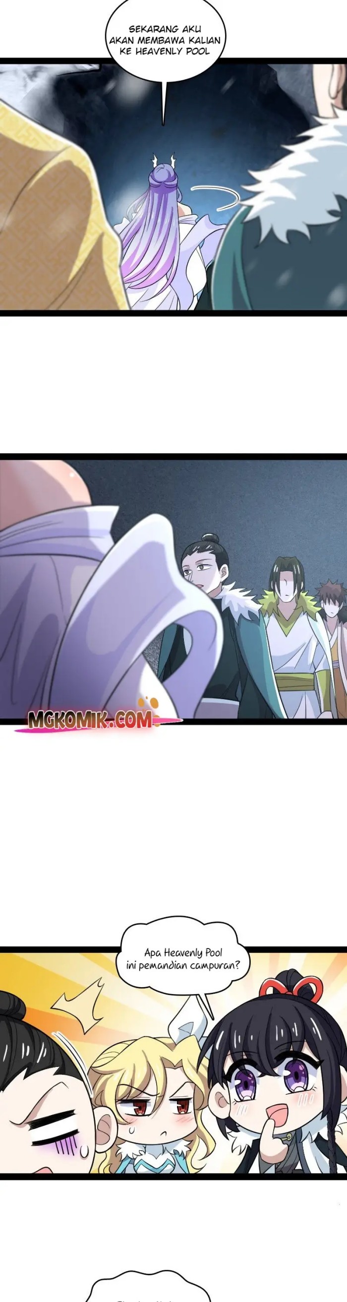 The Life After God Of Martial Lived In Seclusion Chapter 175 Gambar 11