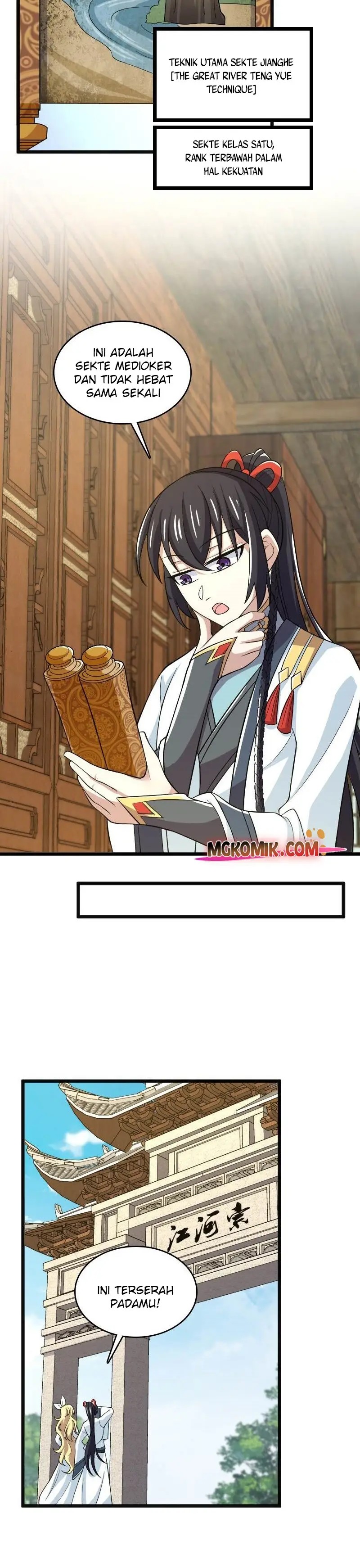 The Life After God Of Martial Lived In Seclusion Chapter 178 Gambar 2