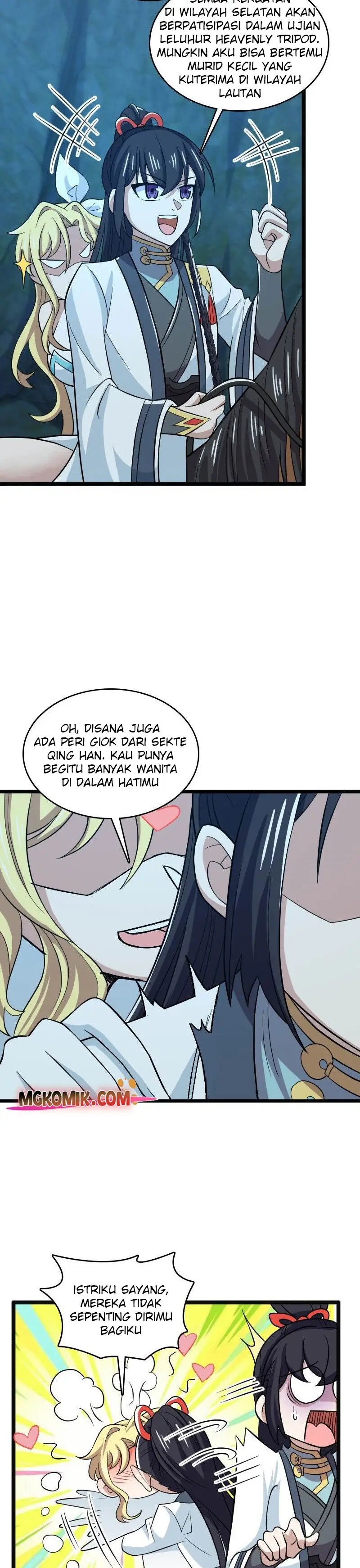 The Life After God Of Martial Lived In Seclusion Chapter 178 Gambar 7