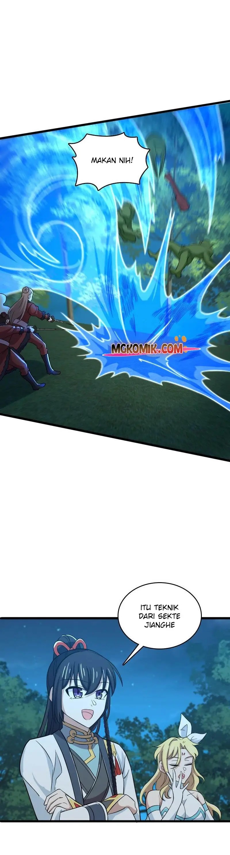The Life After God Of Martial Lived In Seclusion Chapter 178 Gambar 16