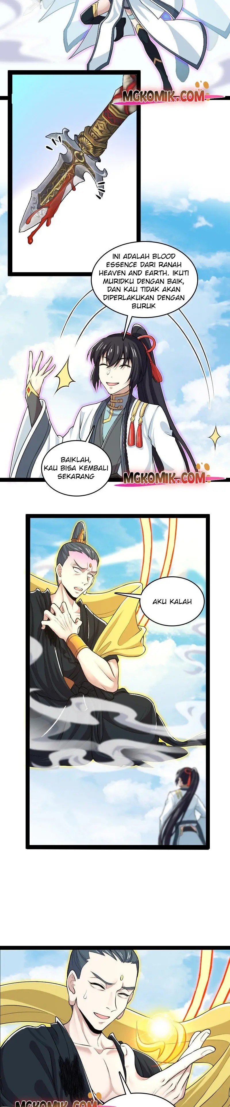 The Life After God Of Martial Lived In Seclusion Chapter 185 Gambar 2