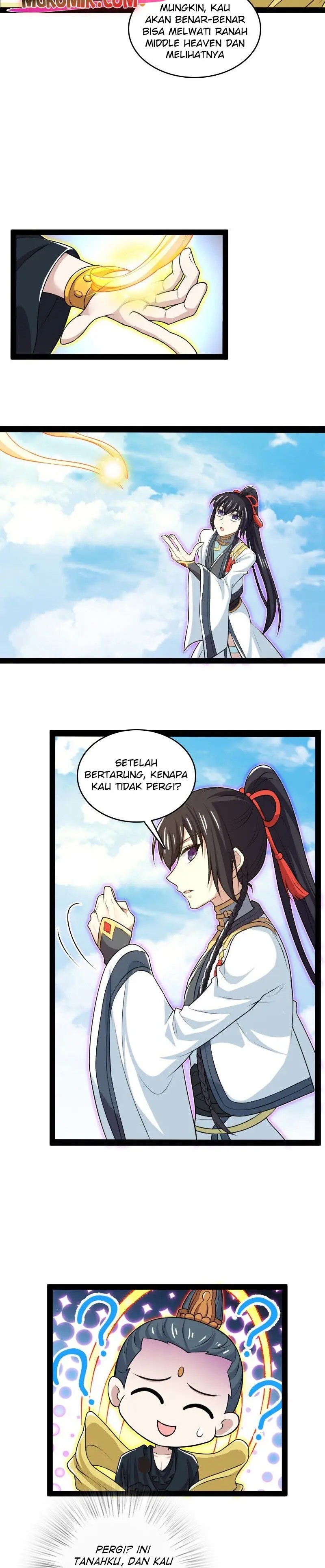 The Life After God Of Martial Lived In Seclusion Chapter 185 Gambar 3
