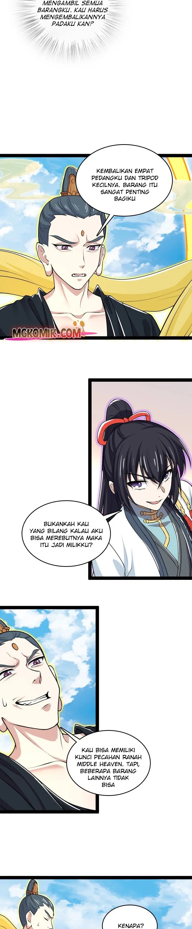 The Life After God Of Martial Lived In Seclusion Chapter 185 Gambar 4