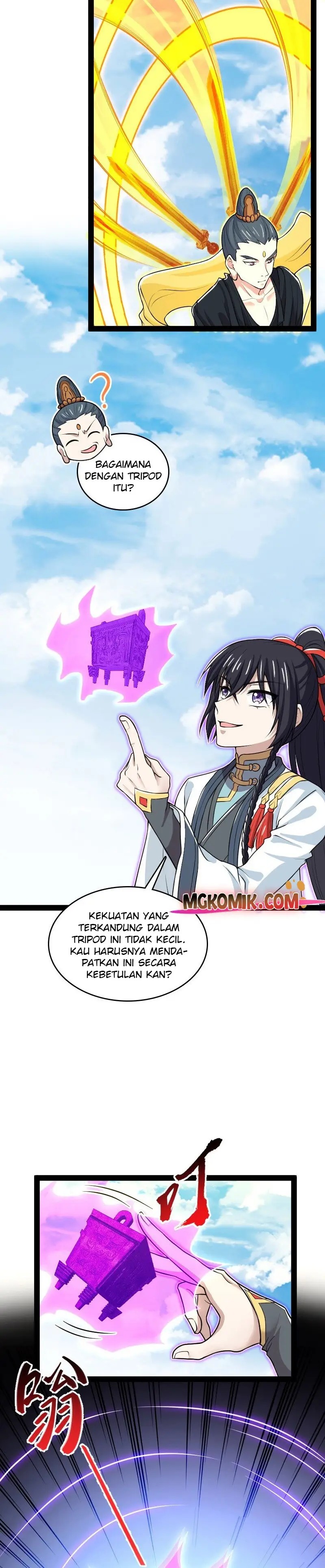The Life After God Of Martial Lived In Seclusion Chapter 185 Gambar 6