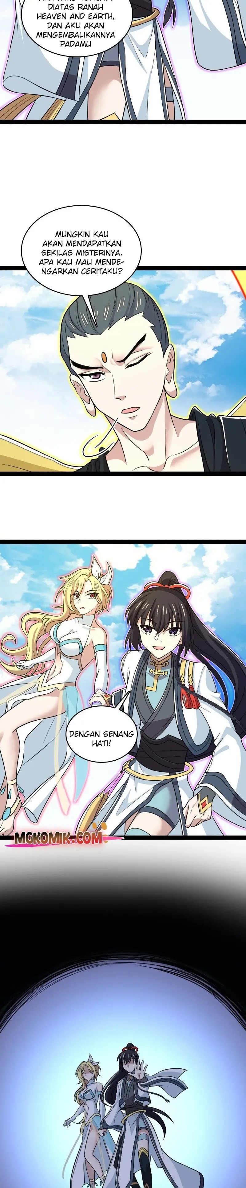 The Life After God Of Martial Lived In Seclusion Chapter 185 Gambar 8