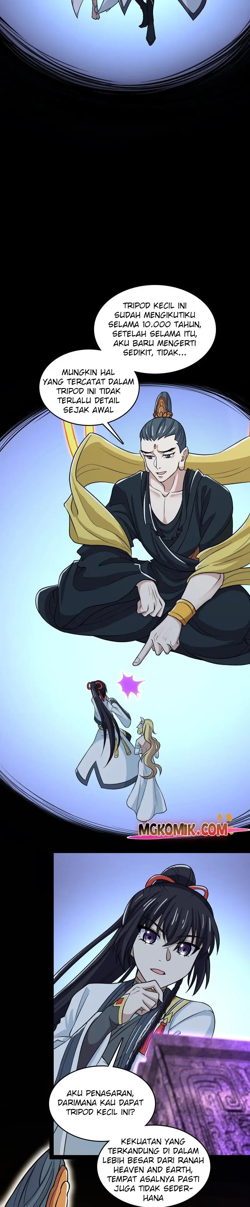 The Life After God Of Martial Lived In Seclusion Chapter 185 Gambar 9