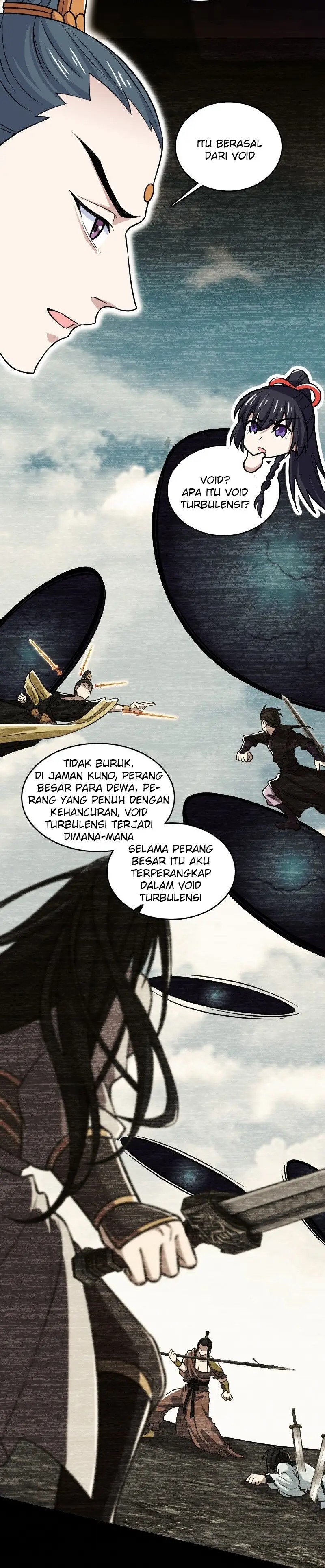 The Life After God Of Martial Lived In Seclusion Chapter 185 Gambar 10