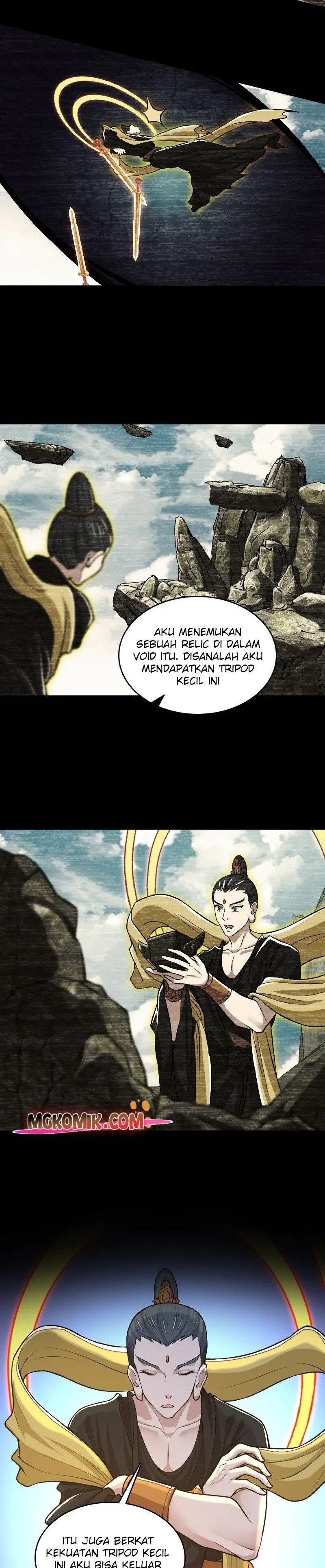 The Life After God Of Martial Lived In Seclusion Chapter 185 Gambar 11
