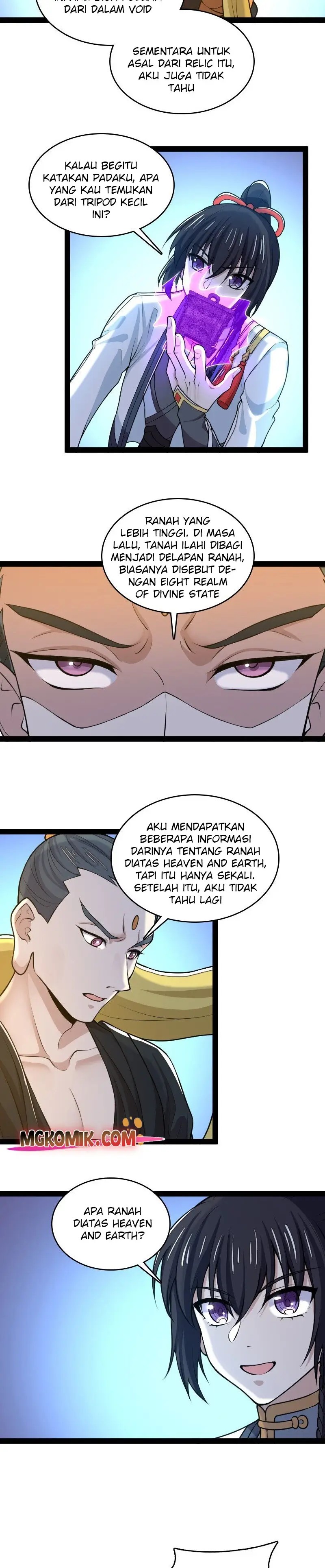 The Life After God Of Martial Lived In Seclusion Chapter 185 Gambar 12
