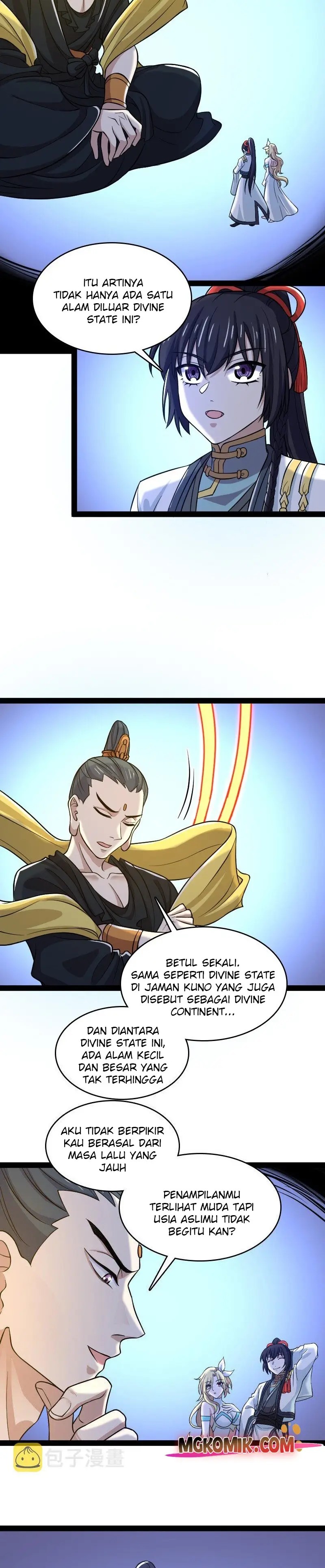 The Life After God Of Martial Lived In Seclusion Chapter 185 Gambar 14