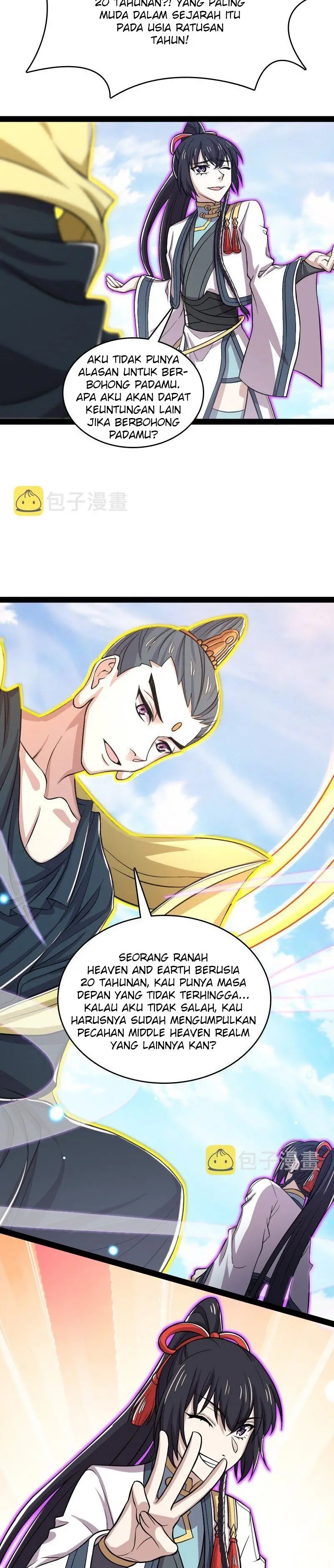 The Life After God Of Martial Lived In Seclusion Chapter 186 Gambar 2