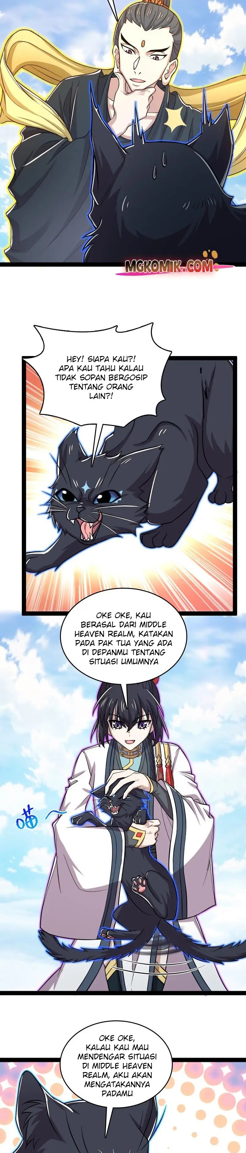 The Life After God Of Martial Lived In Seclusion Chapter 186 Gambar 7
