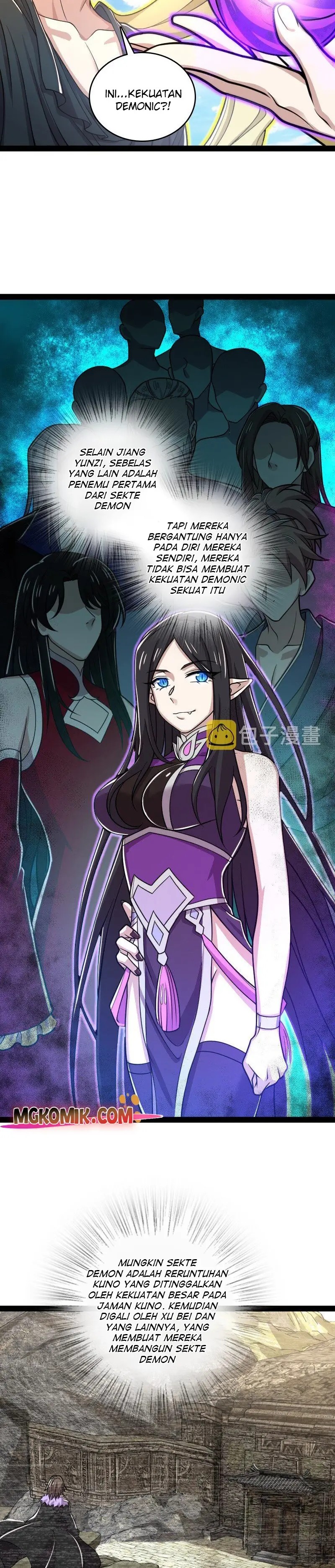 The Life After God Of Martial Lived In Seclusion Chapter 186 Gambar 10