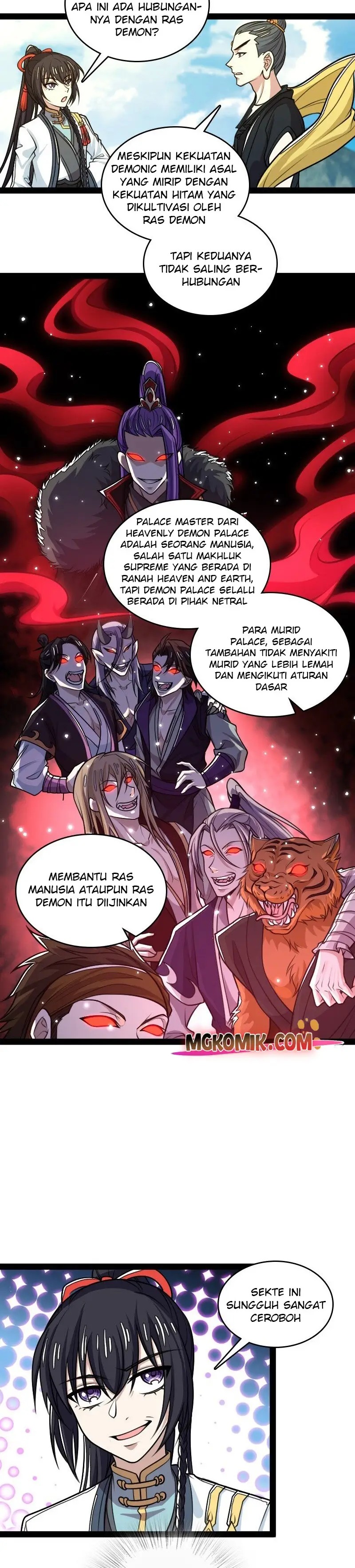 The Life After God Of Martial Lived In Seclusion Chapter 187 Gambar 2