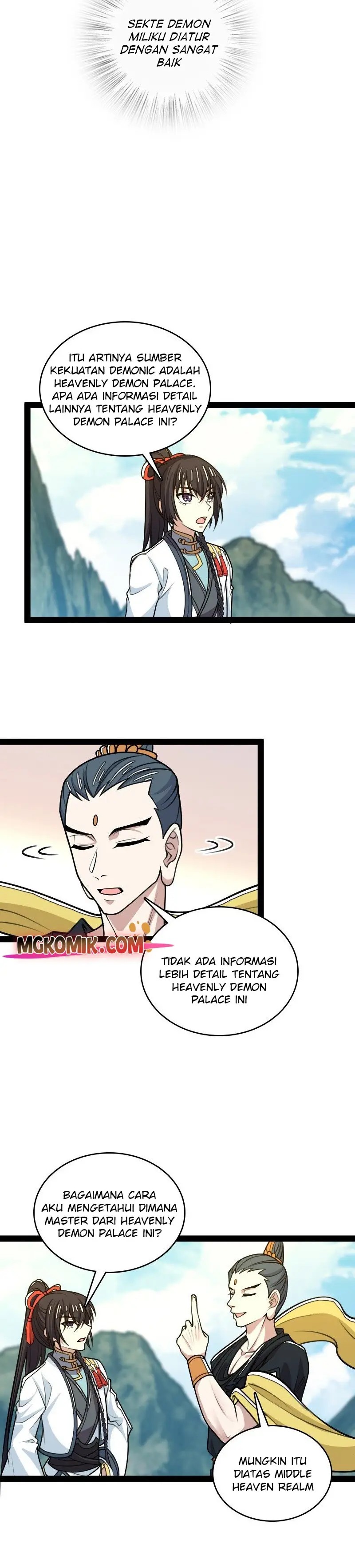 The Life After God Of Martial Lived In Seclusion Chapter 187 Gambar 3