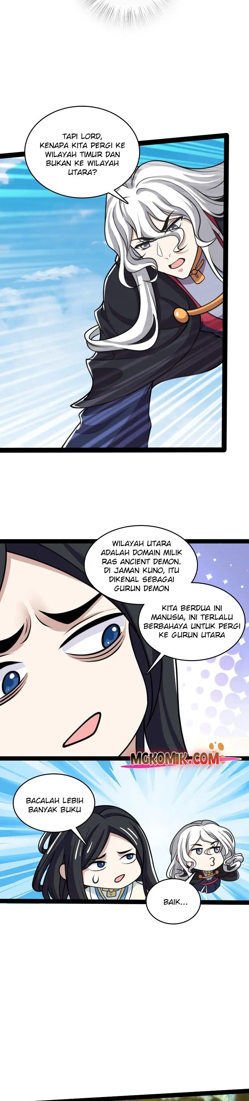 The Life After God Of Martial Lived In Seclusion Chapter 187 Gambar 7