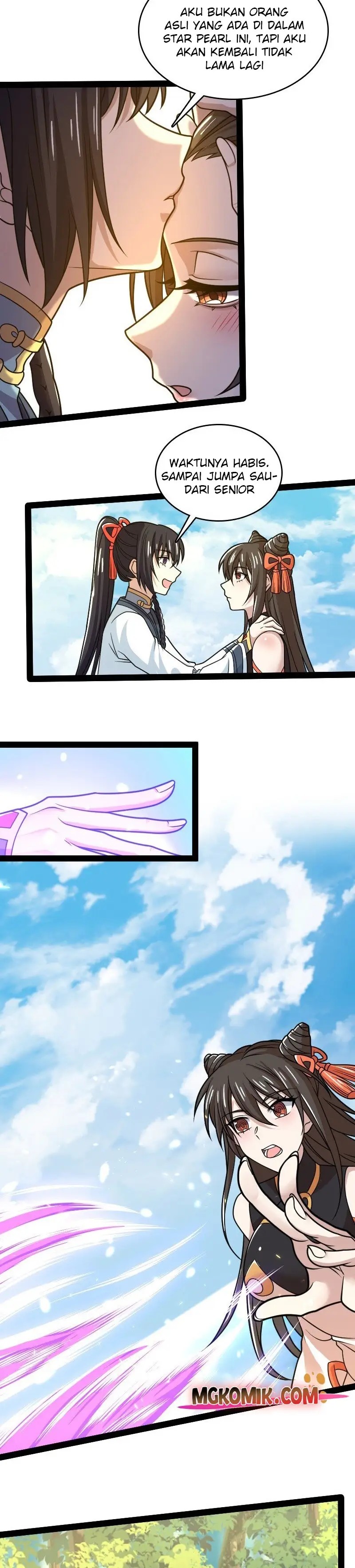 The Life After God Of Martial Lived In Seclusion Chapter 187 Gambar 12