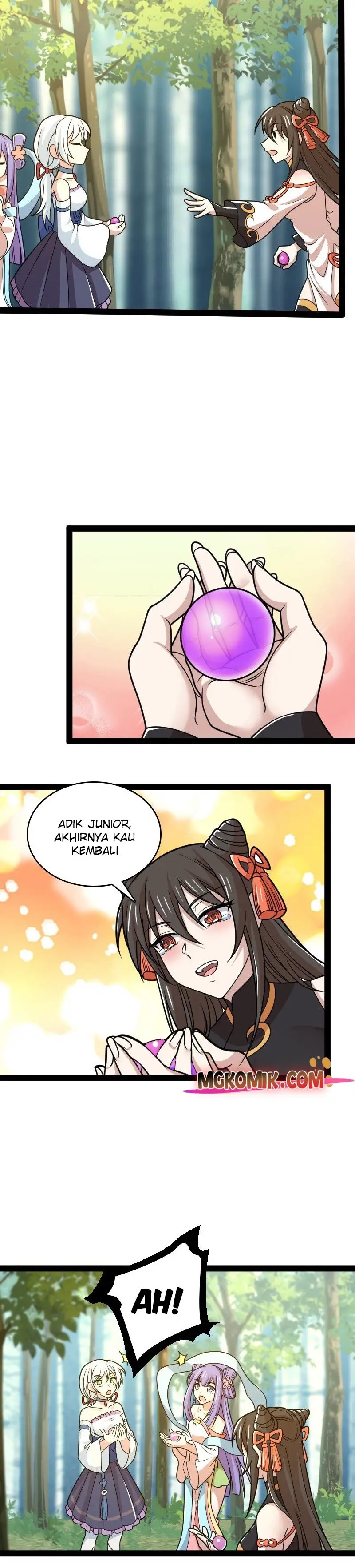 The Life After God Of Martial Lived In Seclusion Chapter 187 Gambar 13