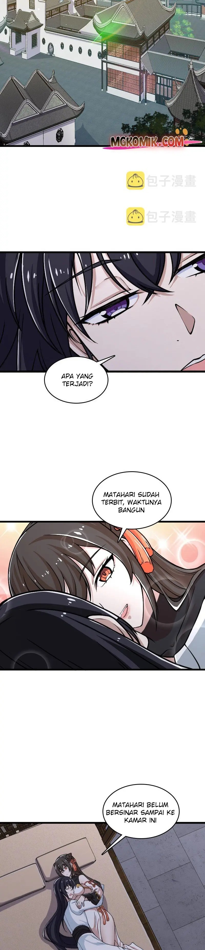 The Life After God Of Martial Lived In Seclusion Chapter 192 Gambar 2